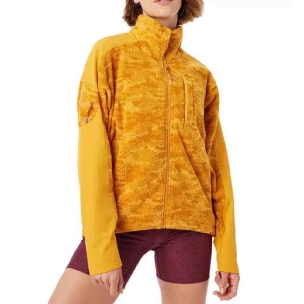 Outdoor Voices Yellow Jacket